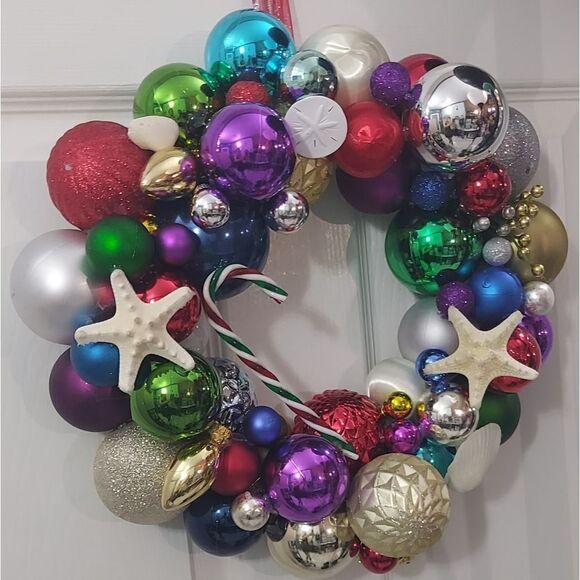 Handmade Coastal Nautical Christmas Wreaths - Picture 12 of 14